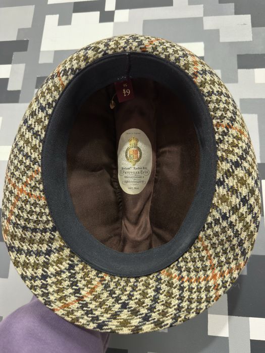 Kapelusz Christy's London Line Durham Wełna Tweed Vintage