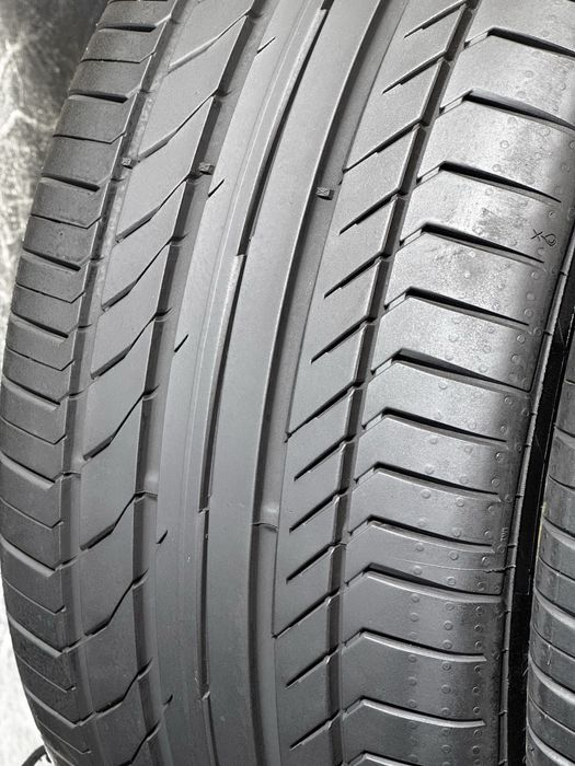 245/40 R17 Continental SportContact5 | Зима | 2шт | як нові | 2024 |