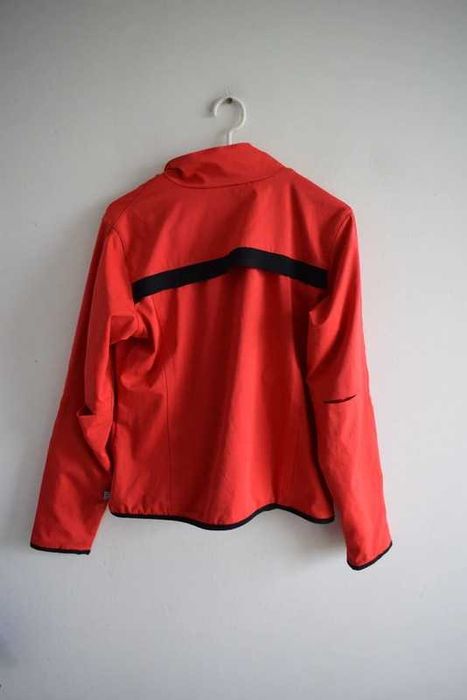 Nike czerwona wiatrówka kurtka bluza 36 s