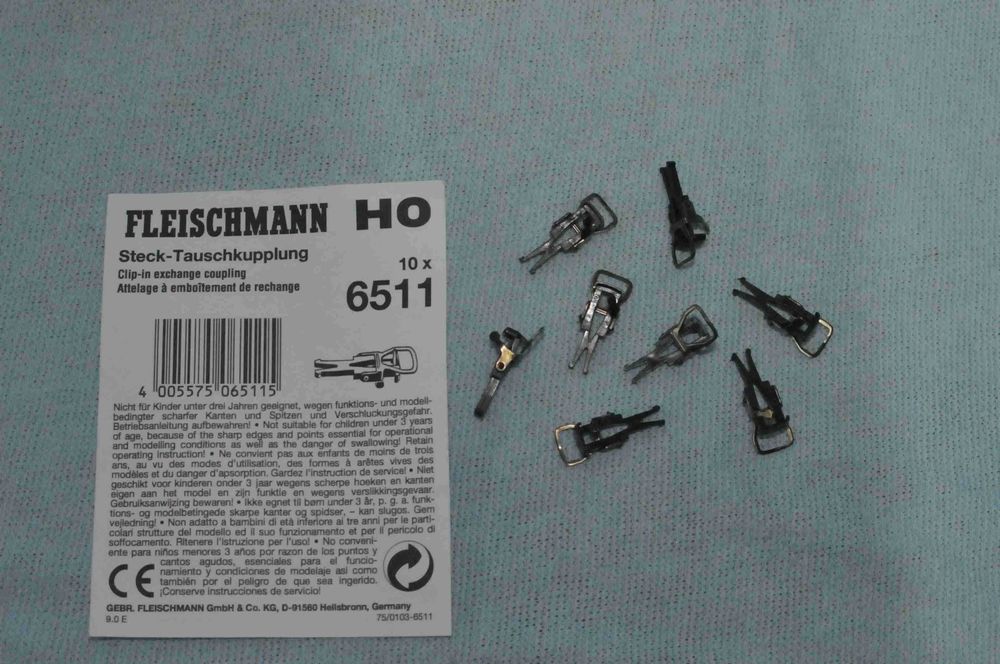 HO - Fleischmann - engates europeus Ref 6511