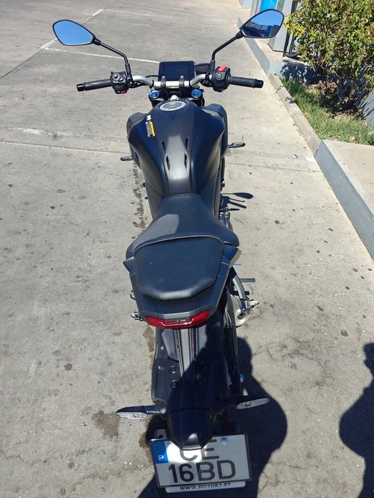 Yamaha MT 07 full power 2026