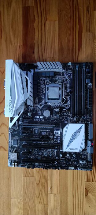 Płyta główna Asus Z170-A + I5-6600