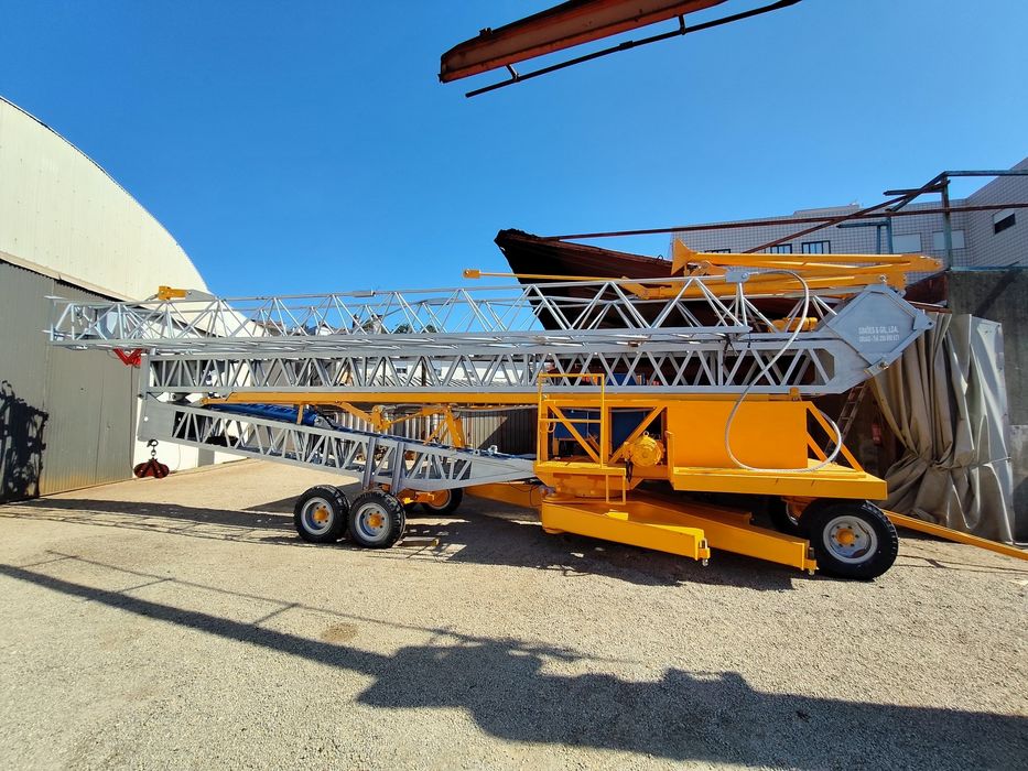 Grua Fergru Potain 20x28