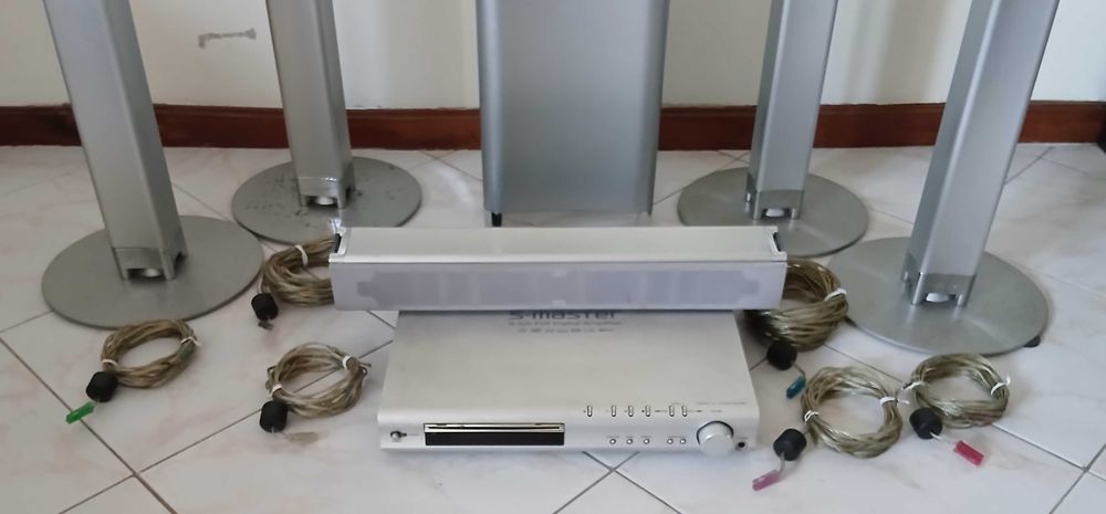 Home Cinema DVD Sony 5.1 Totalmente Funcional
