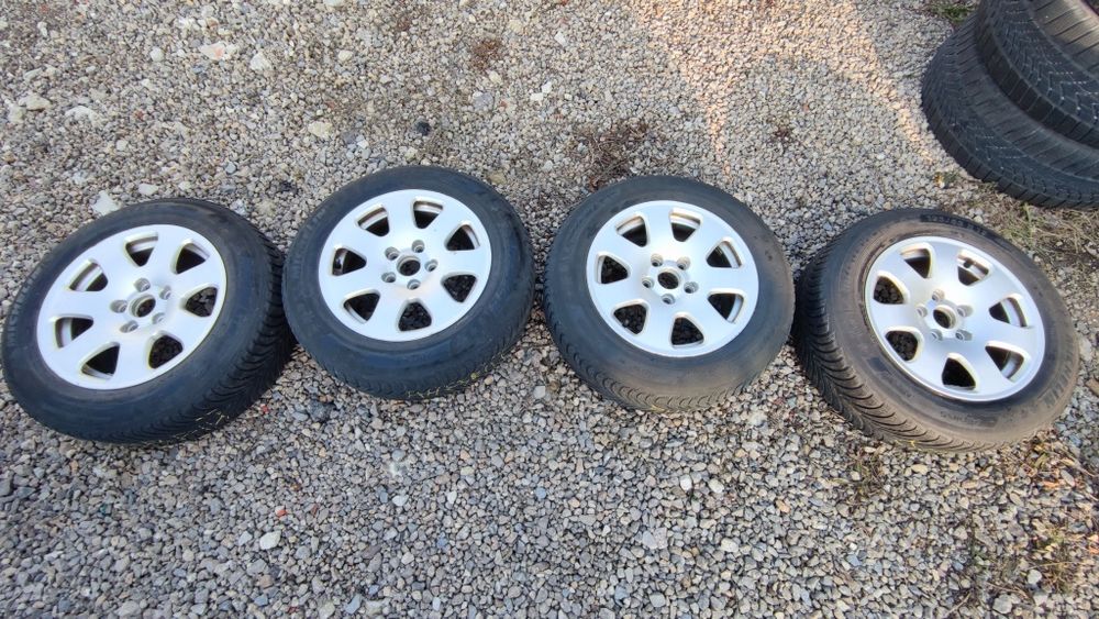 Opony 195/65 R15 na 1 sezon