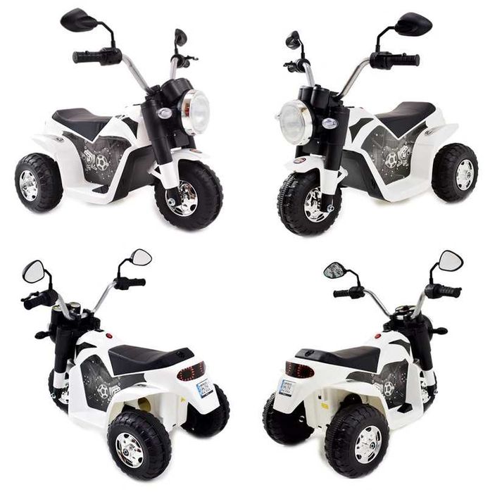 BAWIBUS.PL motorek MOTOR CHOPPER NA AKUMULATOR dla dzieci pojazd auto