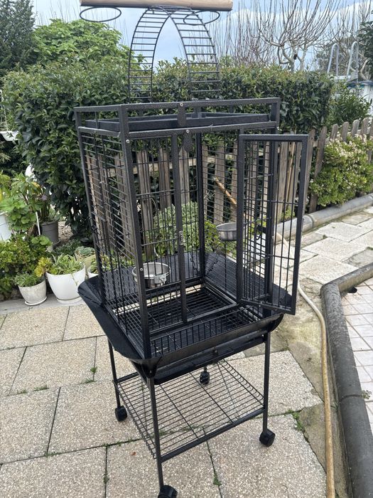 Gaiola para papagaio