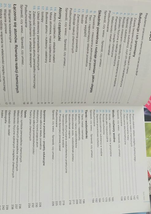 Chemia Nowej Ery 7 podręcznik Kulawik Litwin