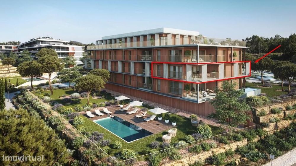 Apartamento T3 com piscina, Belas Clube de Campo, Sintra