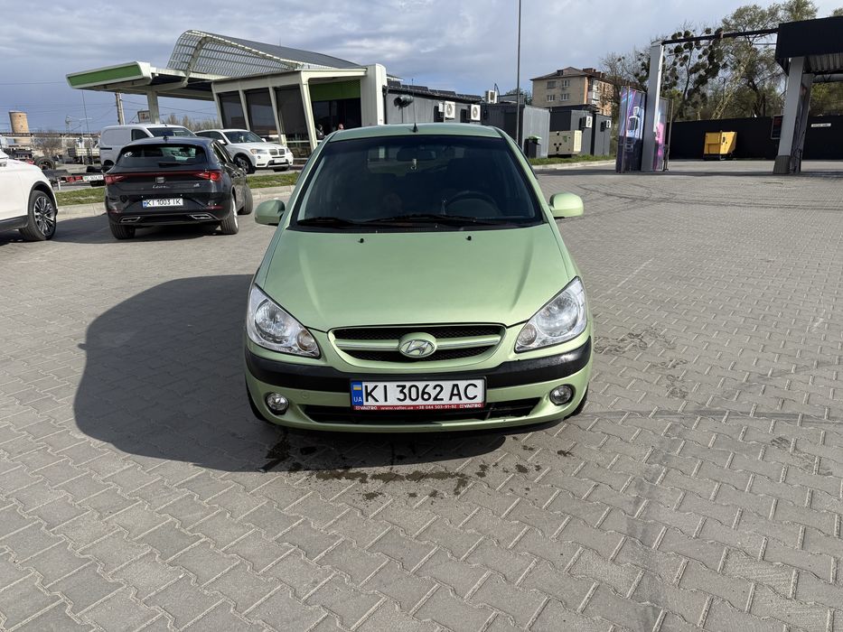 Hyundai Getz бензин