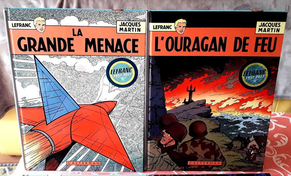 Livros BD - Jacques Martin - Série Lefranc (FR)   - ALGUNS VENDIDOS - VER LISTA DOS DISPONÍVEIS