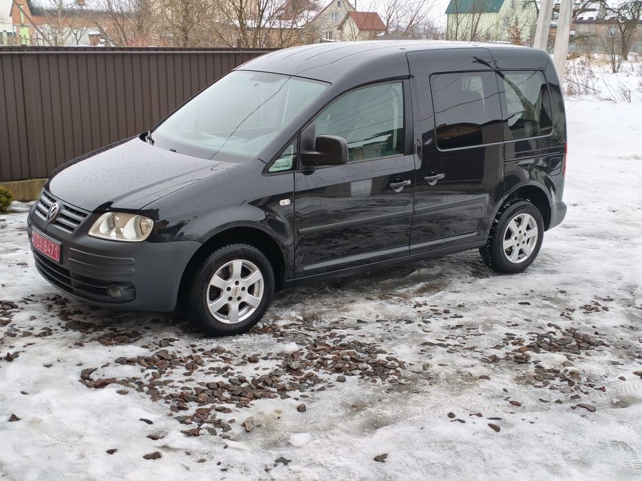 Фольксваген Кадді 1.6 мрі