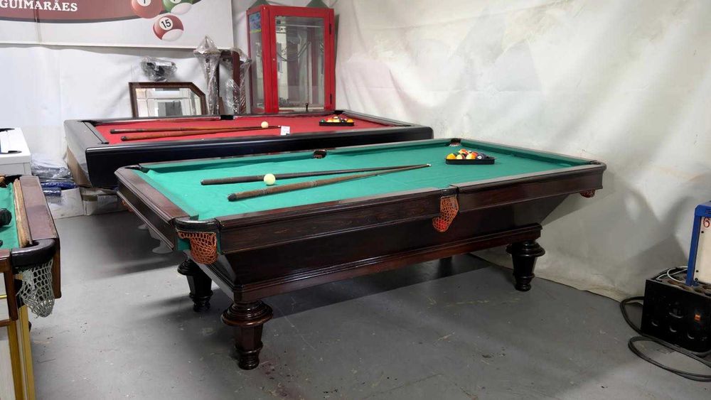 Bilhar Snooker Modelo Roma