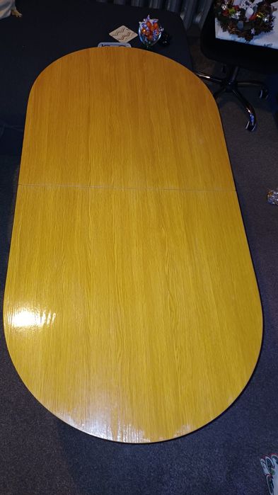 Stół drewniany rozkładany