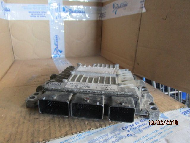 Centralina 8200565863  8200495479 RENAULT MEGANE 2 2006 1.5DCI SIEMENS RENAULT MEGANE 2 2005 1.5DCI 105CV 5P CINZA SIEMENS