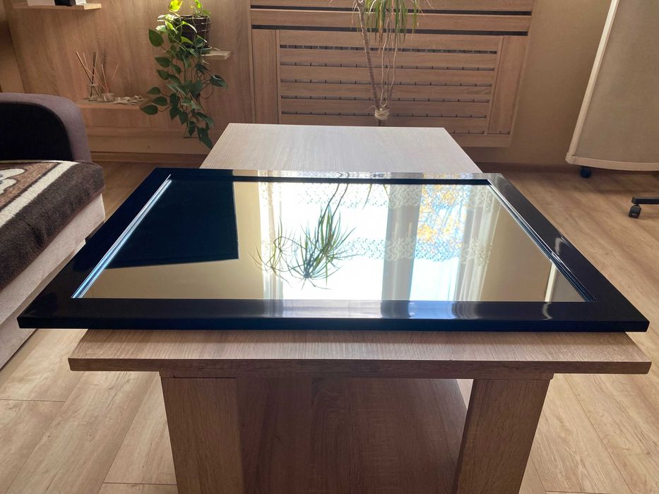 Lustro czarna rama 50/70 AGATA MEBLE