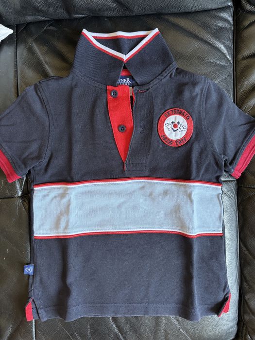 Polo manga curta Externato Arco Íris