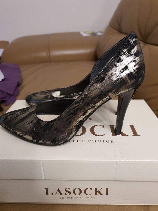 Szpilki Lasocki rozm. 37