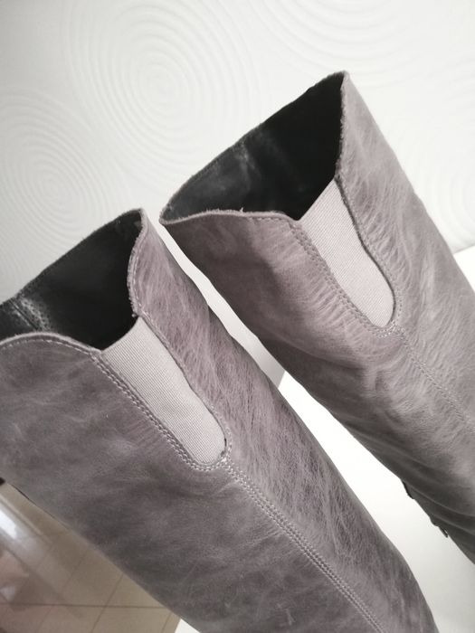 Skórkowe muszkieterki - roz. 36