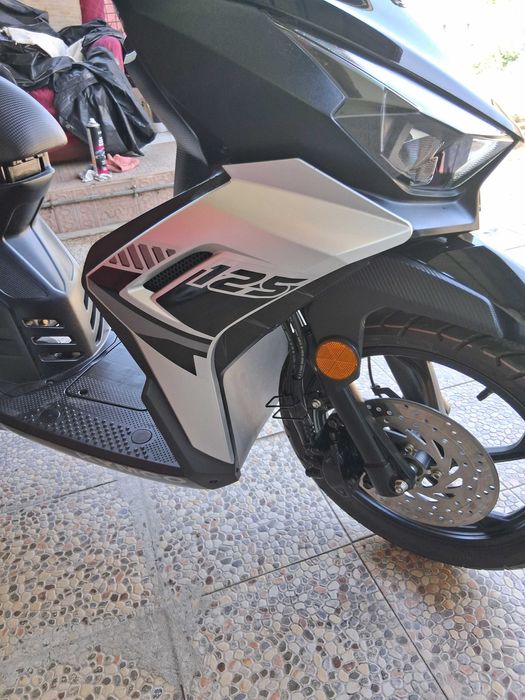 Scooter Kimco 125