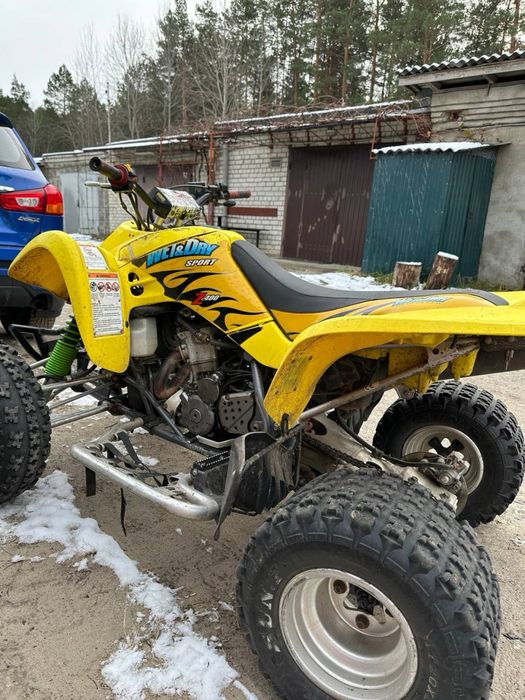 Квадроцикл Suzuki ltz400