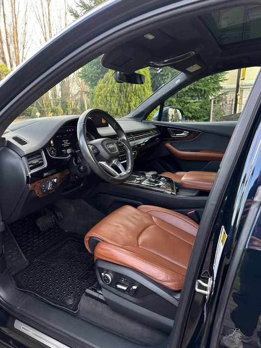Audi q7 3.0 бензин 2017 года максимальная комплектация