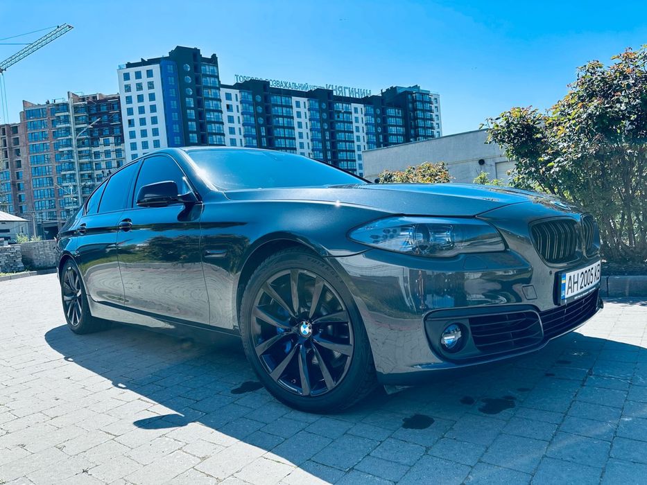 Продаж вmw f10 535і