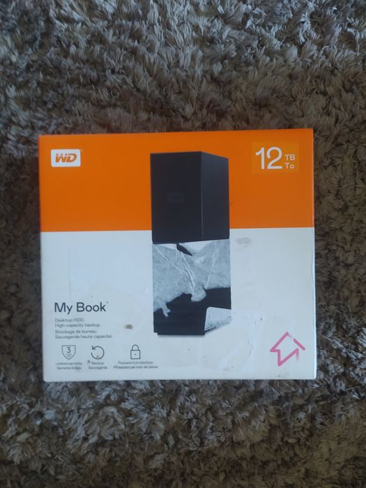 Жорсткий диск wd 12tb