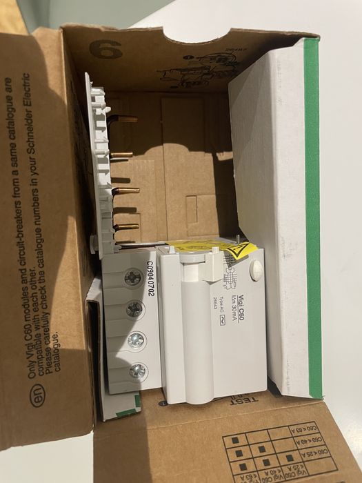 modulo vigi schneider 63a 4p