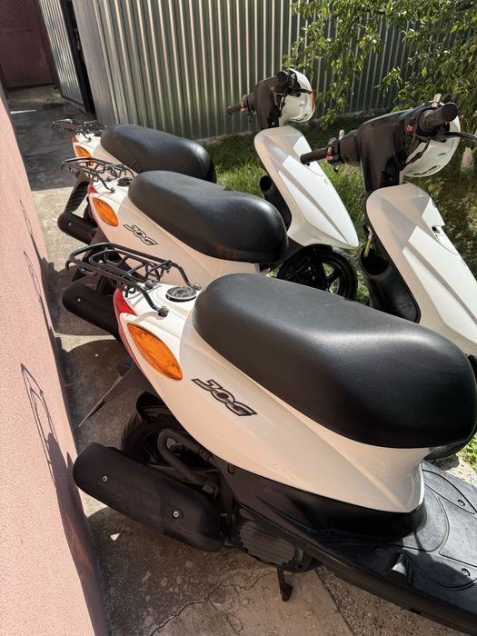 Yamaha jog 39 скутер з контейнера