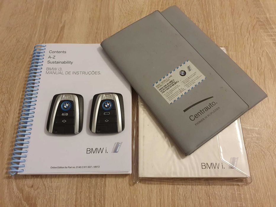 BMW i3 60Ah 170cv +confort package advance