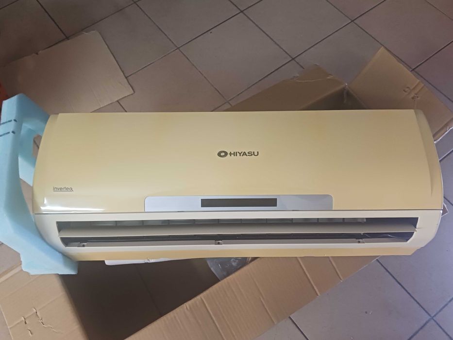 unidade de ar condicionado interior AC Hiyasu