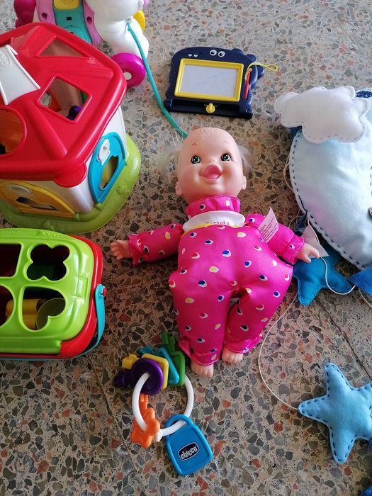 Brinquedos criança/bebe, CHICO e outros, o lote todo por 10€