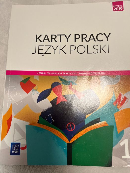 Karty pracy język polski 1. WSIP
