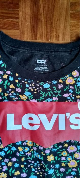 T-shirt floral Levi's