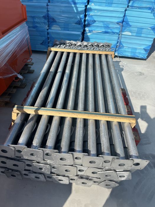 Escora metálica extensível (extensores)