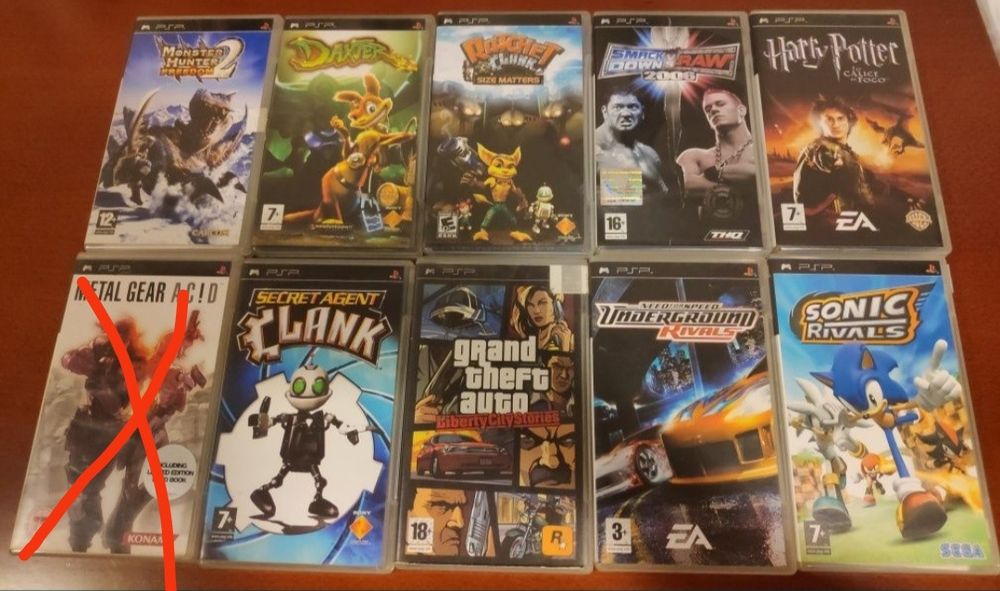 [Atualizado] Vários jogos várias consolas pt. 1