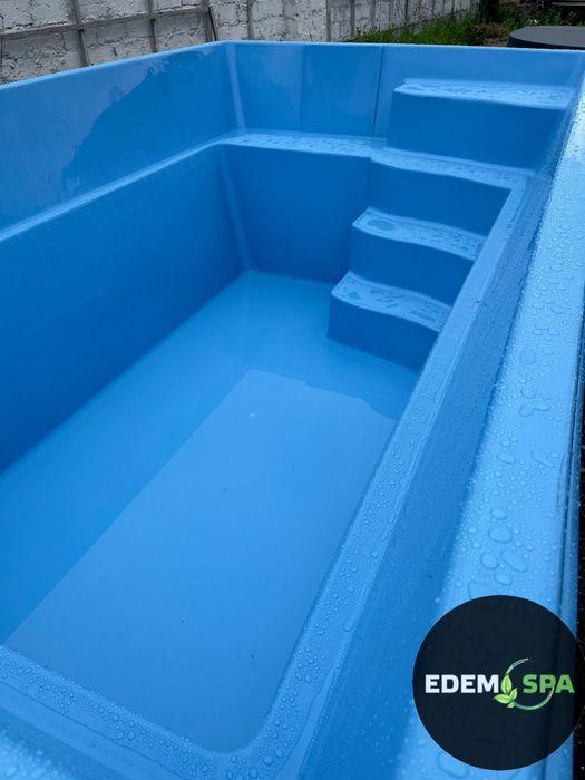 ЯКІСНО! Чаша під каркасний басейн. Басейн з джакузі.