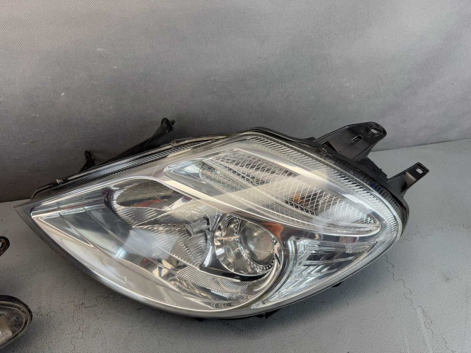 Citroen C8 Lampy Przód Przednie Xenon Kompletne Lewa+Prawa EU Ładne