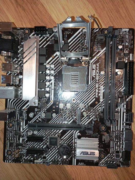 Материнська плата ASUS PRIME H510M-A