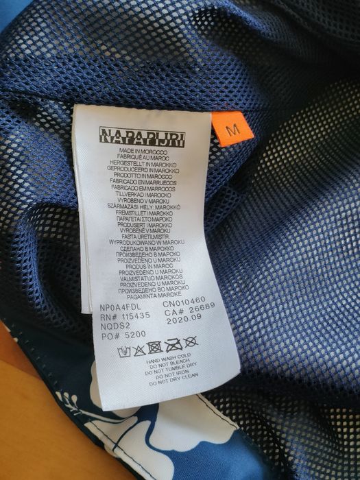 Kurtka NAPAPIJRI rainforest print 2 HAWAII