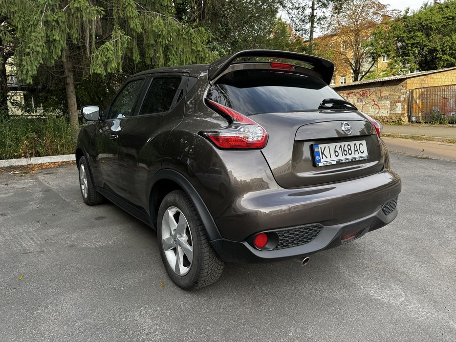 Автомобіль Nissan Juke