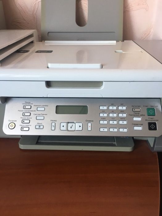 Lexmark X5470 в рабочем состоянии