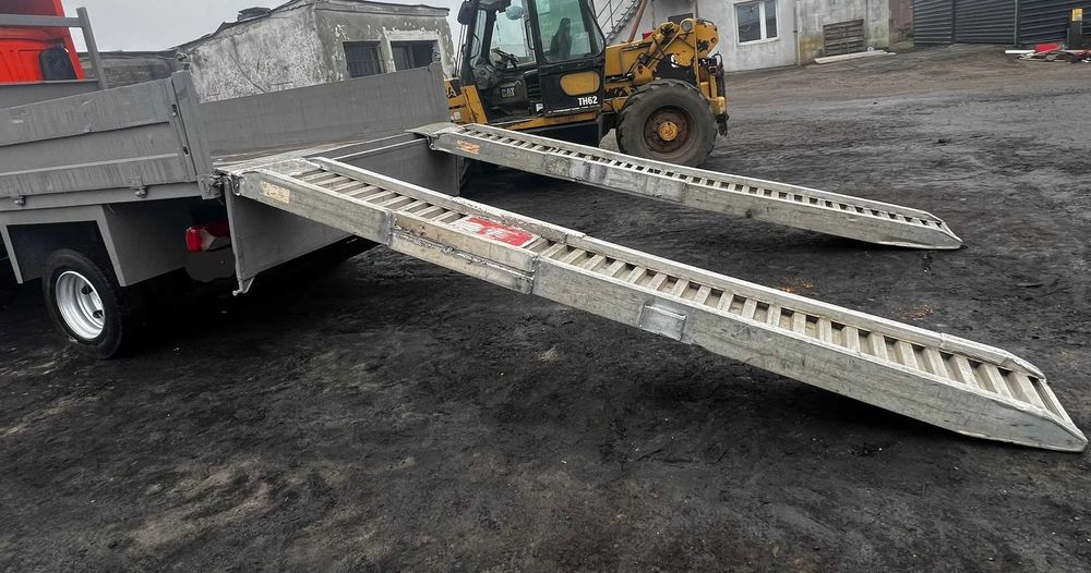 Wywrotka man tgl 2012 automat