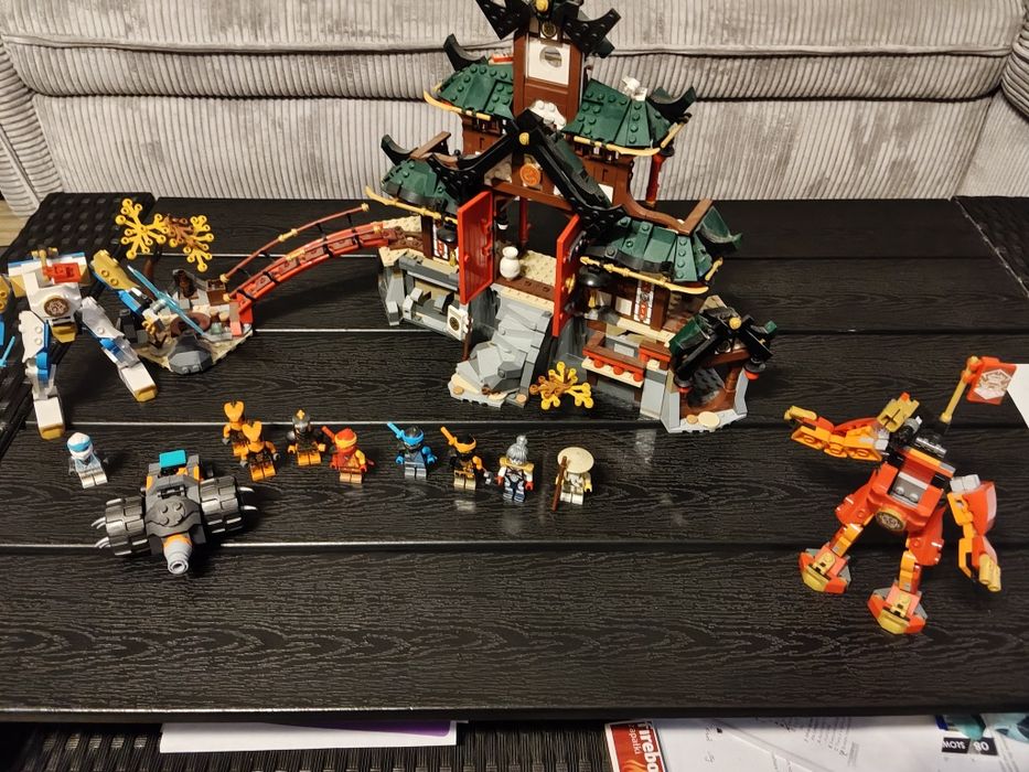 LEGO ninjago 71767 + 71761