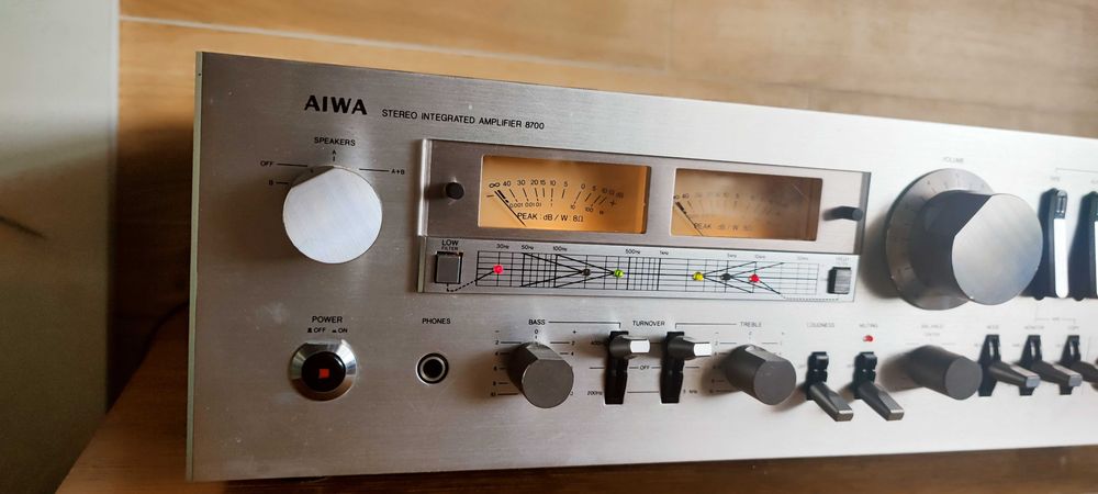 Wzmacniacz Aiwa AA-8700D Piekny Stan !!!