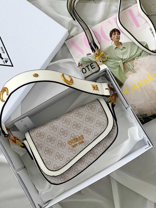Сумка женская Guess dream седло через плечо Гесс