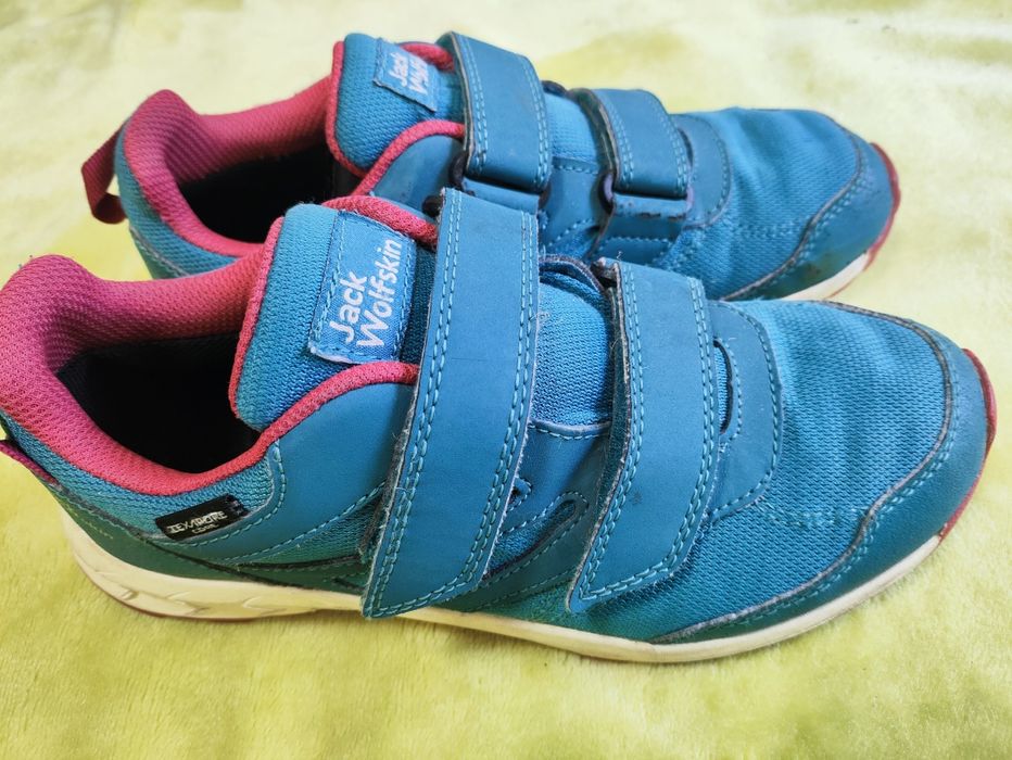 Кроссовки, термо, деми Jack Wolfskin