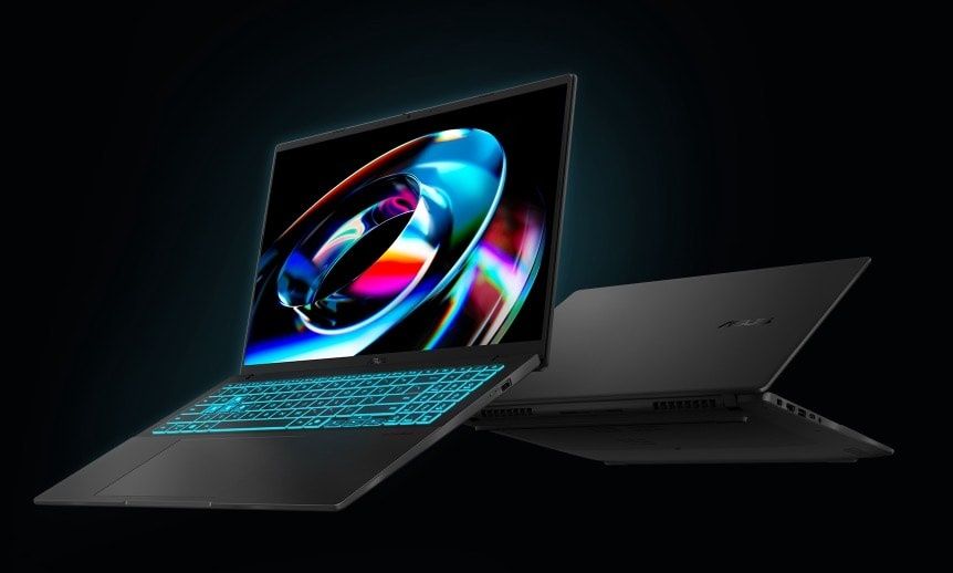 Laptop gamingowy ASUS V16 V3607VH-RP011W 16'' 144Hz Core 5 210H 16GB RAM 512G Dysk SSD RTX5050 DLSS4 Win11 Czarny