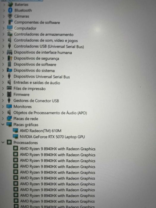 Portátil HP OMEN 16 | RTX 5070 | Ryzen 9 8940HX | 32GB RAM | 240HZ